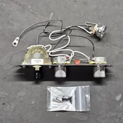 2017 FENDER USA TELE LOADED CONTROL PLATE KNOBS POTS SWITCH JACK ELECTRIC GUITAR