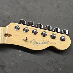 2017 FENDER USA PROFESSIONAL TELE MAPLE NECK W/ TUNERS AMERICAN ELECTRIC GUITAR