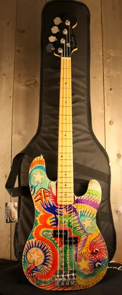 FENDER AERODYNE CUSTOM ART SPECIAL PRECISION BASS