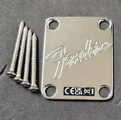 2024 FENDER AMERICAN PERFORMER STRATOCASTER NECK PLATE STRAT / TELE USA GUITAR