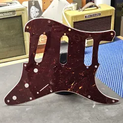TORTOISE PICKGUARD ELECTRIC