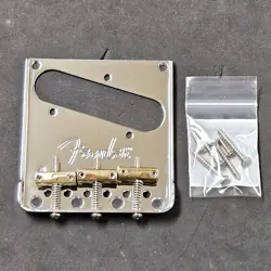 AMERICAN PROFESSIONAL FENDER TELECASTER BRIDGE & SADDLES TELE USA GUITAR CHROME