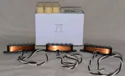 GHOST WINDERS USA 1954 STRATOCASTER PICKUPS, ALNICO 3, FITS FENDER