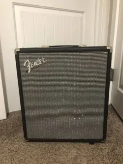 FENDER RUMBLE 100 V3 BASS COMBO AMP W/ COVER