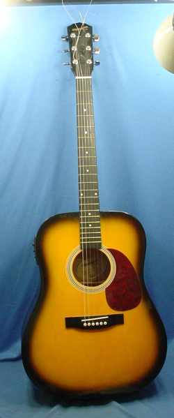 FENDER STARCASTER ELECTRIC ACOUSTIC GUITAR EXCELLENT CONDITION 0910104124