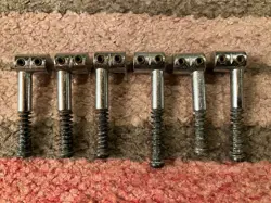 80'S FENDER JAPAN TELECASTER TELE BRIDGE SADDLES MIJ