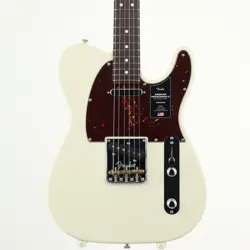 FENDER AMERICAN PROFESSIONAL II TELECASTER OLYMPIC WHITE 2023 ELECTRIC GUITAR