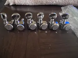 TUNERS BRUSHED CHROME