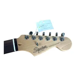 GENUINE FENDER SQUIER STRAT NECK MAPLE FRETBOARD STRATOCASTER GUITAR 2024 NEW