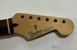 1998 FENDER STRATOCASTER ROSEWOOD NECK MIM SKUNK STRIPE 21-FRETS