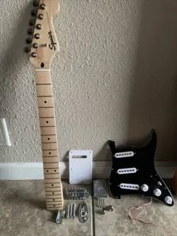 BRIDGE PICKGUARD BACKPLATE