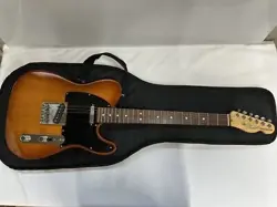 ELECTRIC GUITAR FENDER AMERICAN PERFORMER TELECASTER HONEY BURST 2019 US19010878