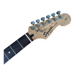 GENUINE FENDER SQUIER STRAT NECK ROSEWOOD FRETBOARD AFFINITY GUITAR 2008 PARTS