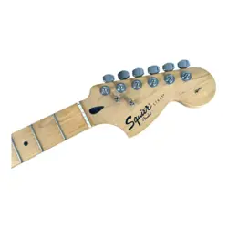 GENUINE FENDER SQUIER STRAT NECK MAPLE FRETBOARD AFFINITY GUITAR 2004 PARTS