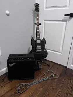 BLACK AND FENDER