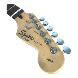 GENUINE FENDER SQUIER STRAT NECK ROSEWOOD FRETBOARD AFFINITY GUITAR 2007 PARTS