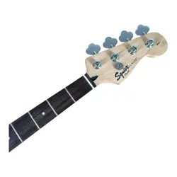 GENUINE FENDER SQUIER J BASS NECK ROSEWOOD FRETBOARD AFFINITY GUITAR 2009 PARTS