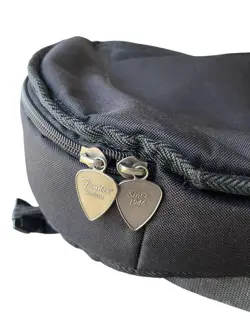 BLACK HANDLE BACKPACK