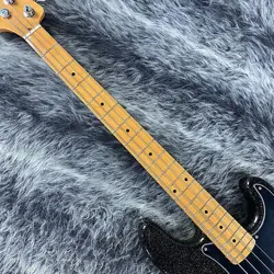 FENDER J PRECISION BASS BLACK GOLD NO.DG917