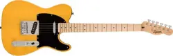 SQUIER SONIC TELECASTER ELECTRIC GUITAR - BUTTERSCOTCH BLONDE FENDER