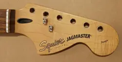 2002 FENDER SQUIER JAGMASTER GUITAR NECK 25.5 SCALE ROSEWOOD STRAT 21 FRET