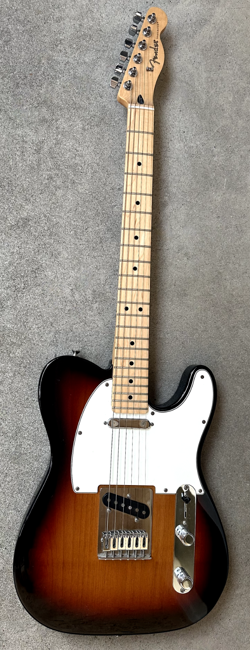 2020 FENDER PLAYER TELECASTER SUNBURST MAPLE FRET BOARD ELECTRIC GUITAR