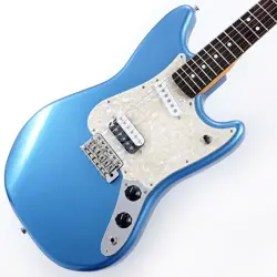FENDER LIMITED CYCLONE LAKE PLACID BLUE ELECTRIC GUITAR WITH GIG BAG