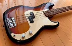 FENDER PRECISION BASS STD ELECTRIC BASS GUITAR