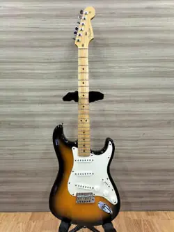 FENDER USA AMERICAN STANDARD STRATOCASTER USED 9 ELECTRIC GUITAR