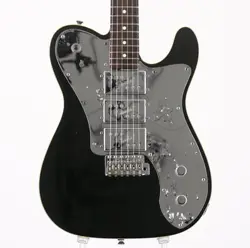 BLK 22FRET BLACK
