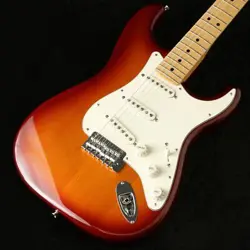 FENDER MADE IN JAPAN HYBRID II FSR COLLECTION STRATOCASTER SIENNA SUNBURST ISHIB