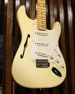 FENDER ERIC JOHNSON SIGNATURE STRATOCASTER THINLINE