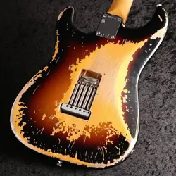 FENDER MIKE MCCREADY STRATOCASTER ROSEWOOD FINGERBOARD 3 COLOR SUNBURST