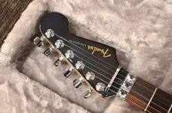 FENDER AMERICAN ULTRA LUXE STRATOCASTER FLOYD ROSE HSS ROSEWOOD FINGERBOARD  M