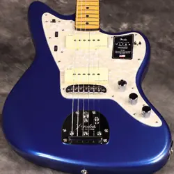 FENDER AMERICAN ULTRA JAZZMASTER MAPLE FINGERBOARD COBRA BLUE          S N US2
