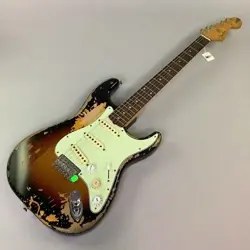 FENDER MIKE MCCREADY STRATOCASTER 3 COLOR SUNBURST ELECTRIC GUITAR STRATOCASTE