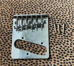 OLDER FENDER TELECASTER BRIDGE