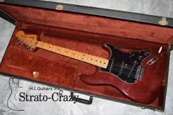 77 STRATOCASTER WALNUT