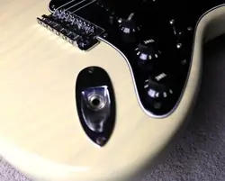 FENDER STRATOCASTER  WHITE BLONDE (REFINISH)  1979   SN S926603