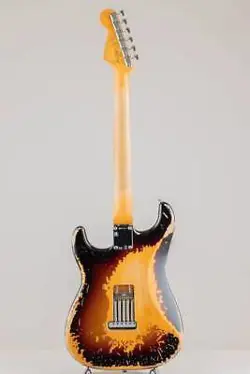 MCCREADY STRATOCASTER COLOR