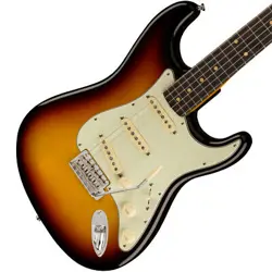 FENDER AMERICAN VINTAGE II 1961 STRATOCASTER  3 COLOR SUNBURST   ROSEWOOD