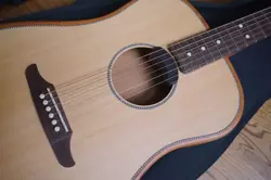 FENDER HIGHWAY SERIES DREADNOUGHT ACOUSTIC-ELECTRIC GUITAR, SPRUCE TOP, NATURAL