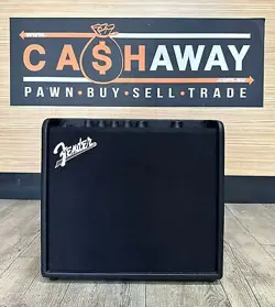 FENDER MUSTANG LT25 GUITAR AMPLIFIER BLACK