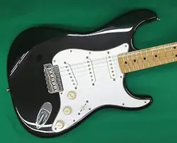 FENDER MEXICO JIMI HENDRIX STRATOCASTER USED ALDER BODY MAPLE NECK W/GIG CASE