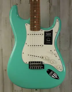 DEMO FENDER PLAYER STRATOCASTER - SEA FOAM GREEN (286)