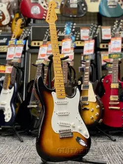 FENDER AMERICAN ORIGINAL '50S STRATOCASTER -2-COLOR SUNBURST- MADE IN 2018