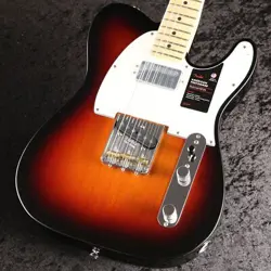 FENDER AMERICAN PERFORMER TELECASTER WITH HUMBUCKING MAPLE FINGERBOARD 3-COLOR S