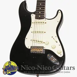 FENDER CUSTOM SHOP 2021 LIMITED EDITION 1959 STRATOCASTER JOURNEYMAN RELIC BLACK