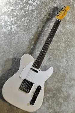 FENDER JIMMY PAGE MIRROR TELECASTER WHITE BLONDE SCHEDULED TO ARRIVE AROUND JUNE