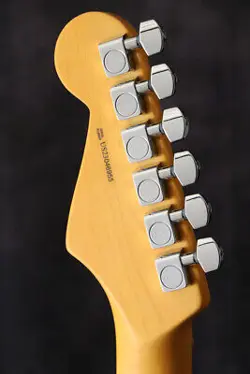 FENDER AMERICAN PROFESSIONAL II STRATOCASTER MAPLE FINGERBOARD BLACK